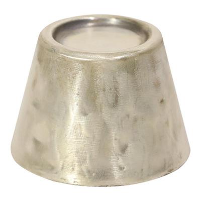 纯银999盖置紫砂壶铜壶盖碗盖托