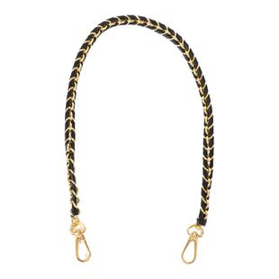 适用lv 包包黑武士链条单肩肩带改造卡普心斜挎包腋下链子