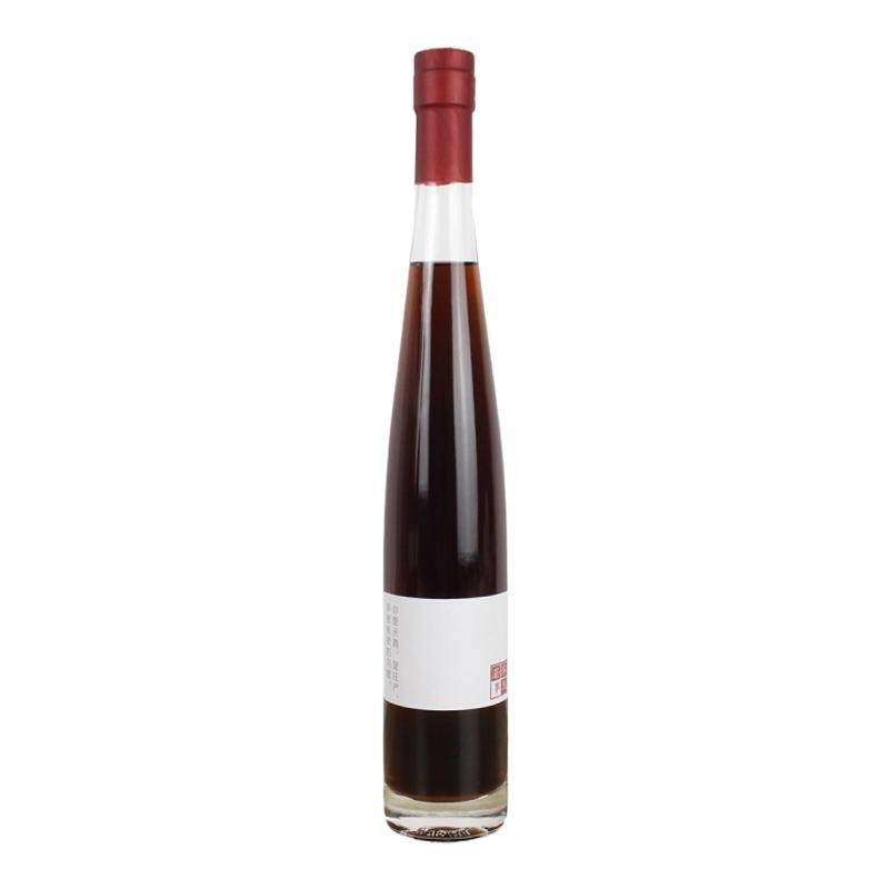小肚果酒瓶北欧风玻璃空瓶葡萄酒瓶375ml-500ml磨砂高端酒瓶定制