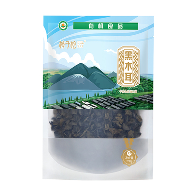 东北有机黑木耳精选正品土特产