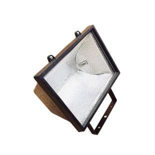 碘钨灯罩300/500/1000瓦草坪高温卤钨灯工地广告投光户外太阳灯架