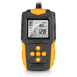 汽车蓄电池检测仪12v24v电动车电瓶单块检测寿命容量测试仪