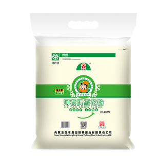 河套雪花粉10kg 通用麦芯面粉 馒头包子多用途小麦粉烘焙原料
