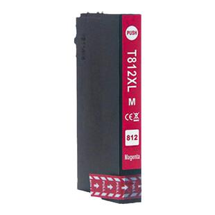 适用Epson WorkForce WF-7845 4835 7820 7840 7830 T812XL墨盒EC-C7000 3820 4820 4830 4834打印机墨盒