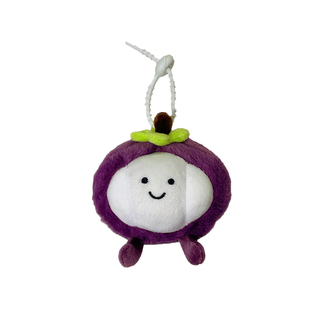 卡通山竹毛绒公仔可爱玩偶钥匙扣包包挂件甜美抓机娃娃婚庆小礼品