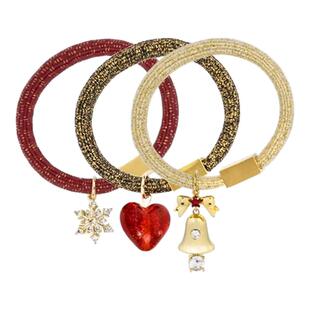 FunF/乐纷绮 徐ru晗明星同款设计感皮筋发绳头饰高马尾 趣扣发绳