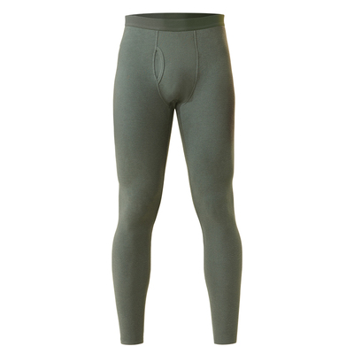 暖绒绒的双面磨毛打底秋裤男