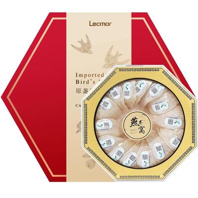 Lecmor孕妇滋补品礼盒燕窝干盏
