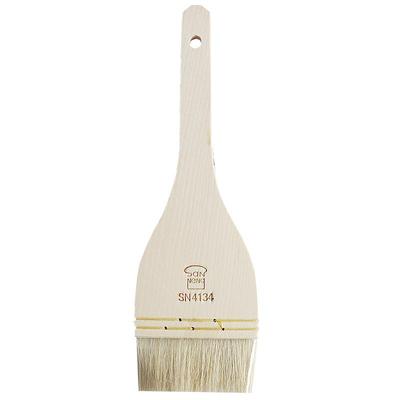 三能器具SN4127木柄斜型羊毛刷