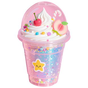 奶油胶咕卡套装流沙咕卡贴纸儿童玩具女孩子手工diy材料奶油胶女生古卡姑孤十岁生日礼物六一儿童节礼物