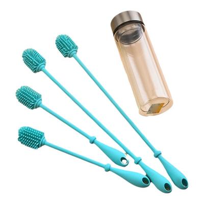 硅尼尔奶瓶刷硅胶奶瓶刷