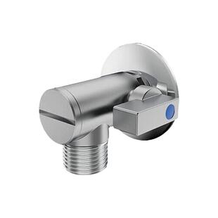 九牧大流量三角阀全铜球阀燃气热水器专用冷热水阀开关龙头4分四