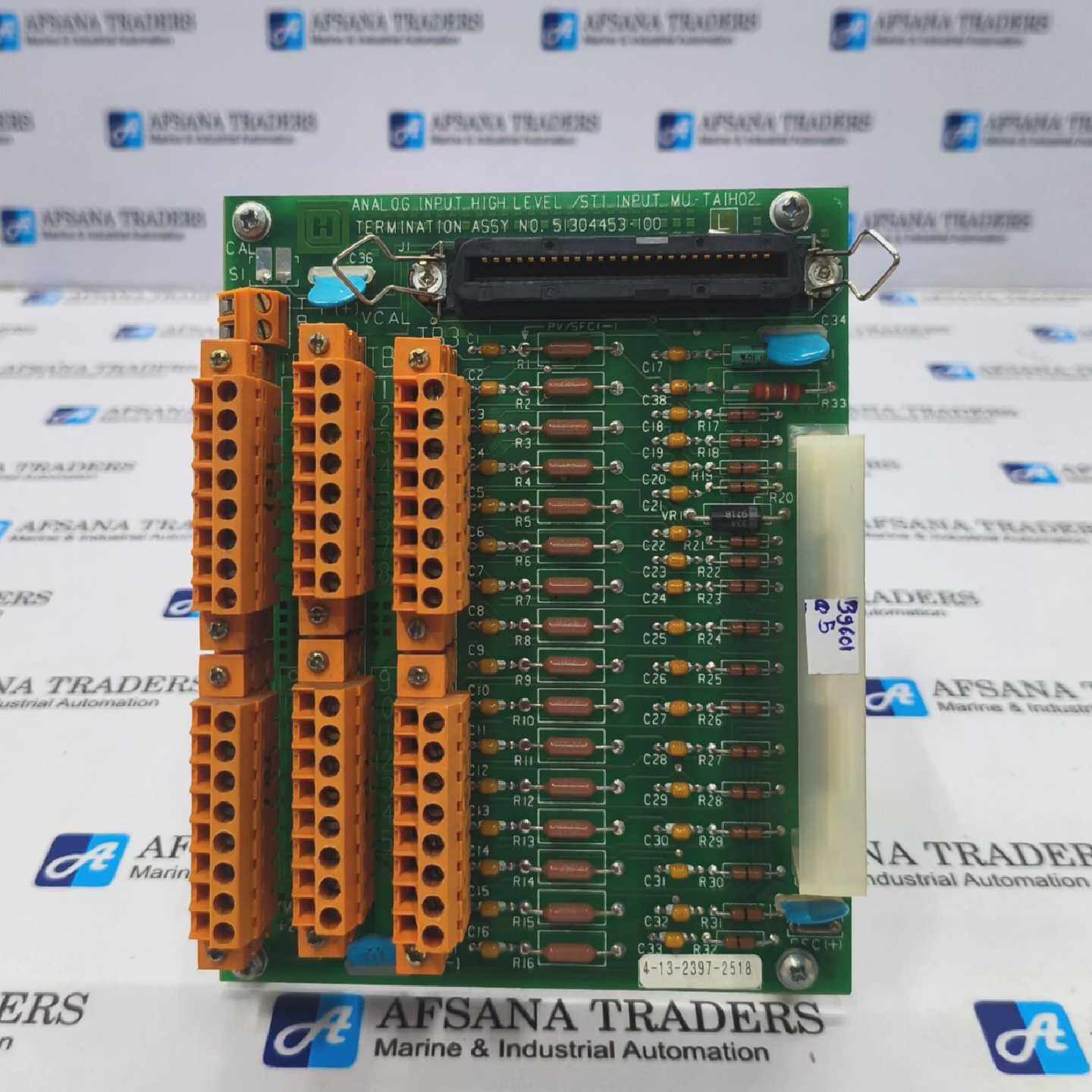 HONEYWELL51304453100分析输入高水平STI输入模块MUTAIH02REV.L - 实物图