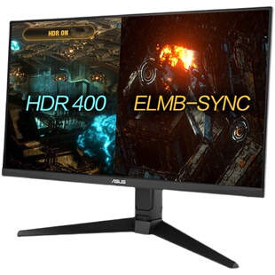 华硕 27英寸2K电竞180HZ显示器VG27AQL3A 24英寸IPS屏幕240HZ 1MS