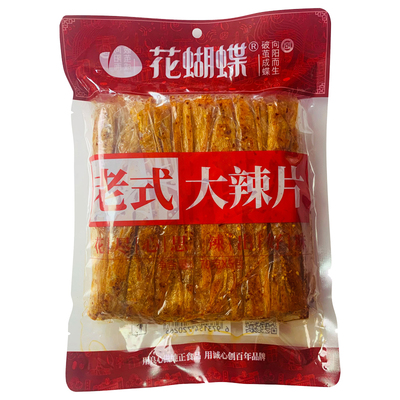 江西老式80后怀旧豆皮辣片