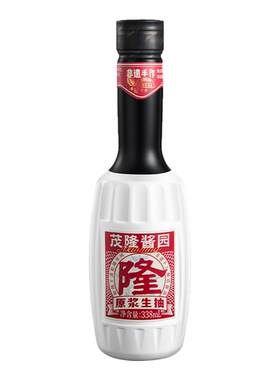 茂隆原浆生抽0添加特级