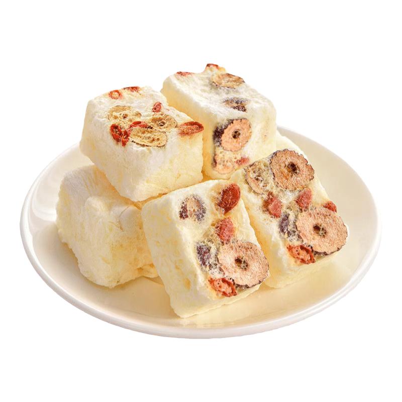冻干燕窝银耳羹红枣枸杞莲子免煮