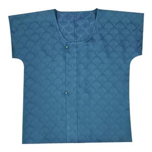 谜阿凰青玉案背子垂领唐风半臂短衫破裙女上衣成人女汉服上衣日常