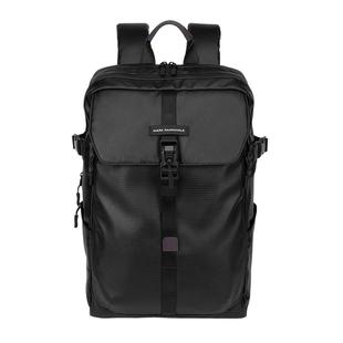 马克华菲商务双肩包男士大容量电脑背包男款通勤休闲旅行篮球书包