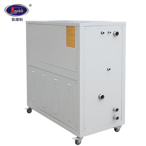 水冷式冷水机组 凯德利模具加工注塑行业工业冷冻机小型冷水机5hp