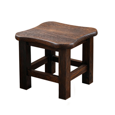 木韵实木小凳子矮凳板凳高级感客厅家用实用茶几凳子大人结实儿童