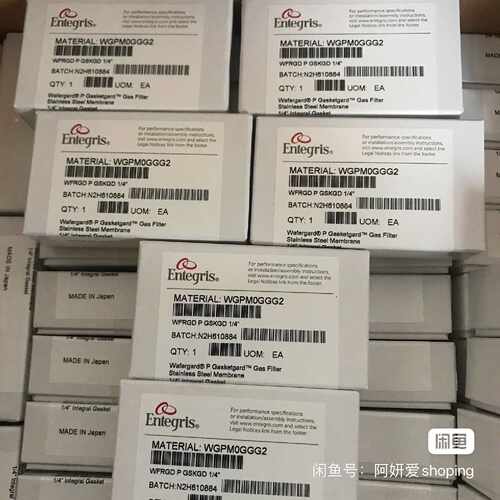 议价美国ENTEGRIS气体过滤器，WG2F02RR2，全新原装