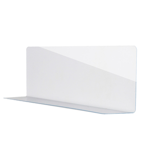 5-40高2MM厚床底挡板防猫封窗户隔板桌阳台PVC防尘沙发条货架挡板