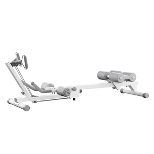 佑美四合一划船机家用可折叠多功能卷腹机有氧健身运动器材美腰机