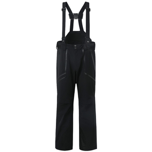 HELLYHANSEN/HH 24冬男款防水透湿透气可脱卸背带双板滑雪裤