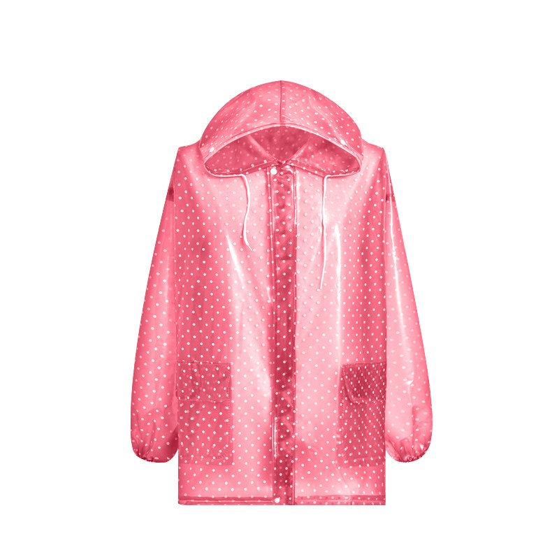 雨衣上衣单独衣服无雨裤成人雨披柔软防水门襟拉链双层保护男女通