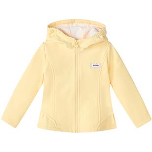 笛莎官方旗舰童装女童外套春秋季新款女孩宝宝儿童时尚摇粒绒上衣