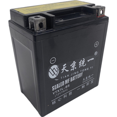 钱江免维护125摩托车电瓶12V9A