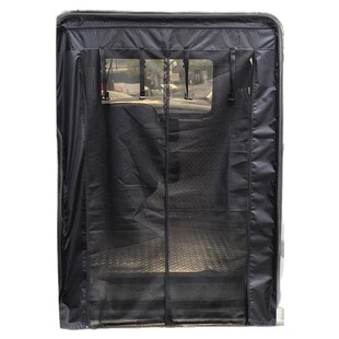 魔术贴式江铃新世代全顺房车窗帘移门防蚊纱窗福顺后尾门蚊帐露营