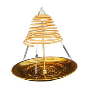 12小时檀香盘香卫生间除臭香薰家用供佛熏香室内卧室去味净化空气