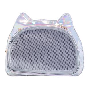 Looviss Varit原创猫耳绮梦二次元少女单肩斜挎中小食量猫咪痛包