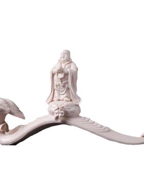 东方泥土陶瓷禅意人生如意弥勒