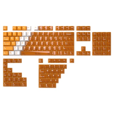 美人椒双拼透光键帽PBT原厂