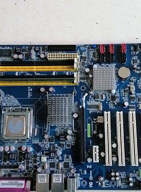 【询价】工业主板EAX-Q35 带E7500   1G成色不错适用