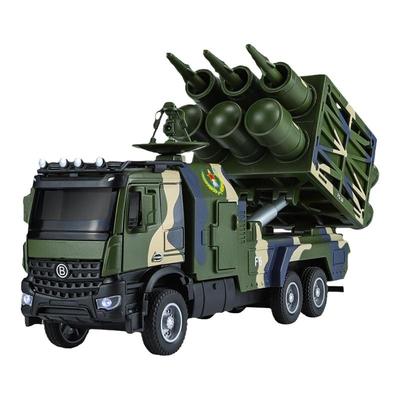 仿真合金HQ16防空导弹车模型