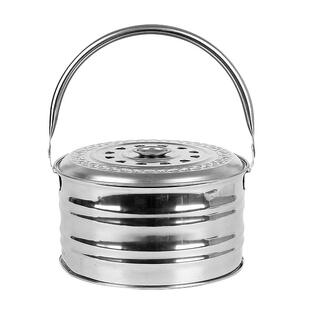 烤火盆围炉煮茶器具家用室内取暖炭火盆户外烧烤炉木碳专用火炉子