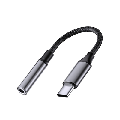 手机耳机转接口苹果华为小米