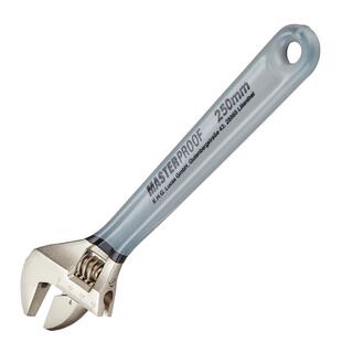 德国工业万能活动扳手活口大扳手多功能家用短柄小扳子四件套装