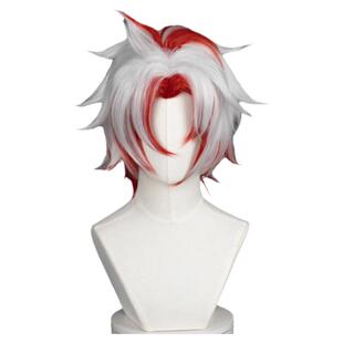 ND家】伤痕 鸣潮 boss 造型款cos假发 美人尖翻翘款