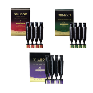 日本正品Milbon玫丽盼高端黑金系列发膜光泽柔顺补水保湿头皮滋养