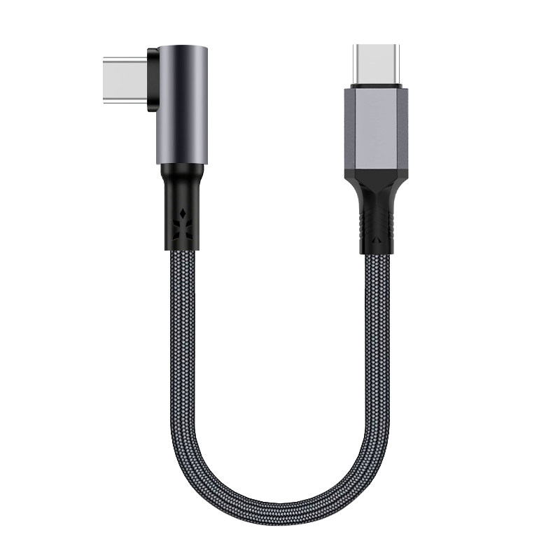 0.1/0.2/0.3米短款充电宝数据线60W快充适用华为苹果16/17华为小米iPhone14/15车载短线50厘米双