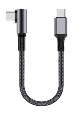 0.1/0.2/0.3米短款充电宝数据线60W快充适用华为苹果16/17华为小米iPhone14/15车载短线50厘米双typeC充电线