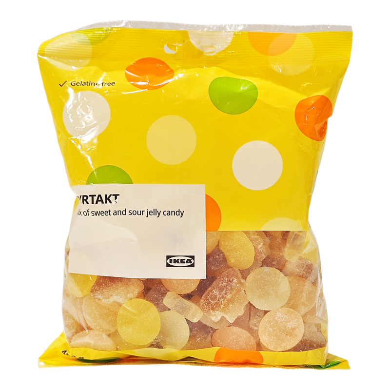 混合果味和可乐味酸甜型软糖450g