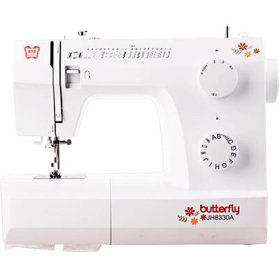 蝴蝶牌缝纫机8230A家用全电动多功能吃厚锁边家庭台式8530A缝纫机