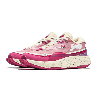 李宁SOFTWARM草莓熊女子运动鞋