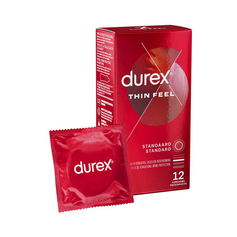 超薄进口杜蕾斯durex更薄更丝滑